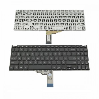 Πληκτρολόγιο Laptop keyboard για ASUS VivoBook X512 X512U X512UA X512UB Black Without Frame US (Small Enter) - 0KNX0-1120US009 AE03U0106