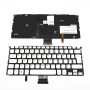 Πληκτρολόγιο Laptop keyboard για Dell XPS 14z/L412z 15z/L511z WITHOUT FRAME Backlit Silver UK (Big Enter) - 9HK48