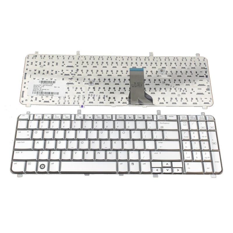 Πληκτρολόγιο Laptop keyboard για HP HDX X16 SILVER US - 9J.N0Y82.101 AEUT6U00020