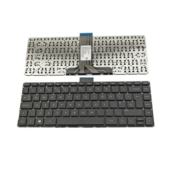 Πληκτρολόγιο Laptop keyboard για HP Pavilion X360 13-S Black Without Frame UK (BIG Enter) - 797212-031 9Z.NC9SW.00U NSK-CX0SW