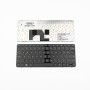 Πληκτρολόγιο Laptop keyboard για HP mini 210-1000 210-1100 US BLACK FRAME BLACK REPRINT