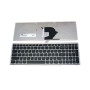 Πληκτρολόγιο Laptop keyboard για Lenovo Ideapad Z500 P500 SILVER FRAME BLACK US/UI Backlit - HMB3134TLA51 25210665 25206557