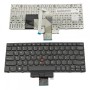 Πληκτρολόγιο Laptop keyboard για Lenovo ThinkPad Edge E220s E120 E125 X121E X130E X131E GLOSSY FRAME BLACK US - 63Y0011 63Y0047 ML-US 04W1042