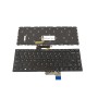 Πληκτρολόγιο Laptop keyboard για Lenovo YOGA 2 13" 3-1470 E31-70 E31-80 500S-13ISK BLACK WITHOUT FRAME Backlit US (SMALL ENTER) - 25215032 MP-12W23USJ6862 SN20G60058 PK130YC1B00