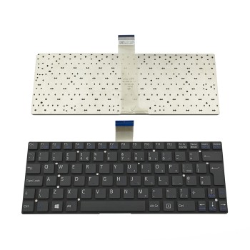 Πληκτρολόγιο Laptop keyboard για SONY VAIO SVT11 Black Without Frame UK (Big Enter) - 149107711GB 149107711000