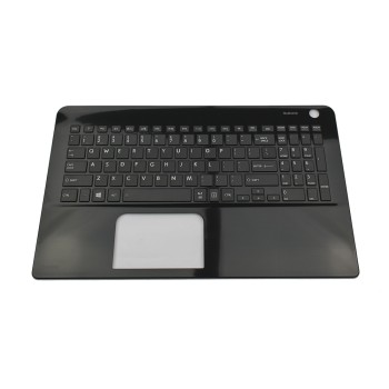 Πληκτρολόγιο Laptop keyboard για Toshiba Satellite L50-B Black Frame Black (Plastic cover with keyboard) Without Touch Pad US - EABLI00410 AEBLIY00110