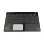 Πληκτρολόγιο Laptop keyboard για Toshiba Satellite L50-B Black Frame Black (Plastic cover with keyboard) Without Touch Pad US - EABLI00410 AEBLIY00110