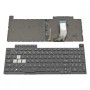 Πληκτρολόγιο Laptop keyboard για ASUS ROG Strix G731 G731G G731GT G731GU Black Without Frame With Backlit (RGB) US (Small Enter) - 0KN1-914US11 V185062DS1