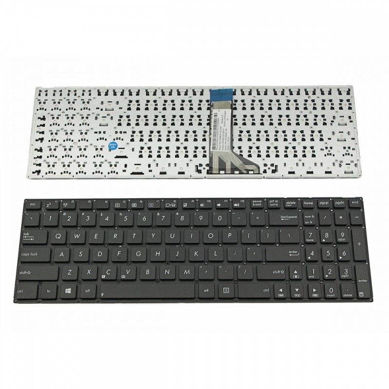 Πληκτρολόγιο Laptop keyboard για ASUS X551 X551CA-1A X551MA X553 F551CA F555 R512CA R512MA Black Without Frame US(Small Enter) - MP-13K93US-9202 0KNB0-610EUS00 AEXJCU01110 9Z.N8SSQ.001 9Z.N8SSQ.401 AEXJCU00010 0KNB0-612EUS00 9Z.N8SSQ.601 9Z.N8SSQ.60U 0KNB