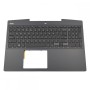 Πληκτρολόγιο Laptop keyboard για Dell G3 3590 Black Frame Black, Backlit US (Palmrest with keyboard) - 5DC76 KMJWH 460.0H705.0002