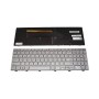 Πληκτρολόγιο Laptop keyboard για Dell Inspiron 7537 SILVER FRAME SILVER Backlit US - KK7X9 Z.NAUBW.001 NSK-LGBW SX143625AS1