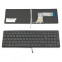Πληκτρολόγιο Laptop keyboard για HP Envy 15-K000 15-V000 17-K000 M7-K000 Pavilion 15-P000 17-F000 BLACK Without Frame UK (BIG Enter) Backlit - SG-59690-2BA