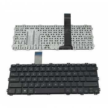 Πληκτρολόγιο Laptop keyboard για ASUS F301 F301A X301 X301A Black Without Frame US (Small Enter) - 0KNB0-3104US00 MP-11N53US