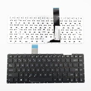 Πληκτρολόγιο Laptop keyboard για ASUS X450 BLACK WITHOUT FRAME US (SMALL ENTER) - AEXJAU00110 0KU-MF1US13