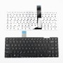 Πληκτρολόγιο Laptop keyboard για ASUS X450 BLACK WITHOUT FRAME US (SMALL ENTER) - AEXJAU00110 0KU-MF1US13