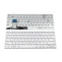 Πληκτρολόγιο Laptop keyboard για ASUS ZENBOOK UX305 WHITE WITHOUT FRAME US (SMALL ENTER) - PK1319Y410S 0KNB0-3123US00 9Z.NBXPC.101
