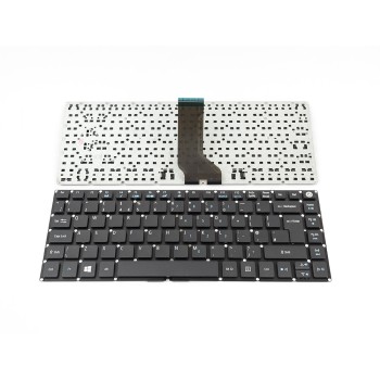 Πληκτρολόγιο Laptop keyboard για Acer Aspire E5-422 E5-422G E5-432 E5-432G E5-452 E5-452G E5-473 E5-473G E5-473T E5-473TG E5-474 E5-474G E5-491G ES1-420 ES1-421 TravelMate P248-M P248-MG BLACK WITHOUT FRAME UK (Biq Enter)