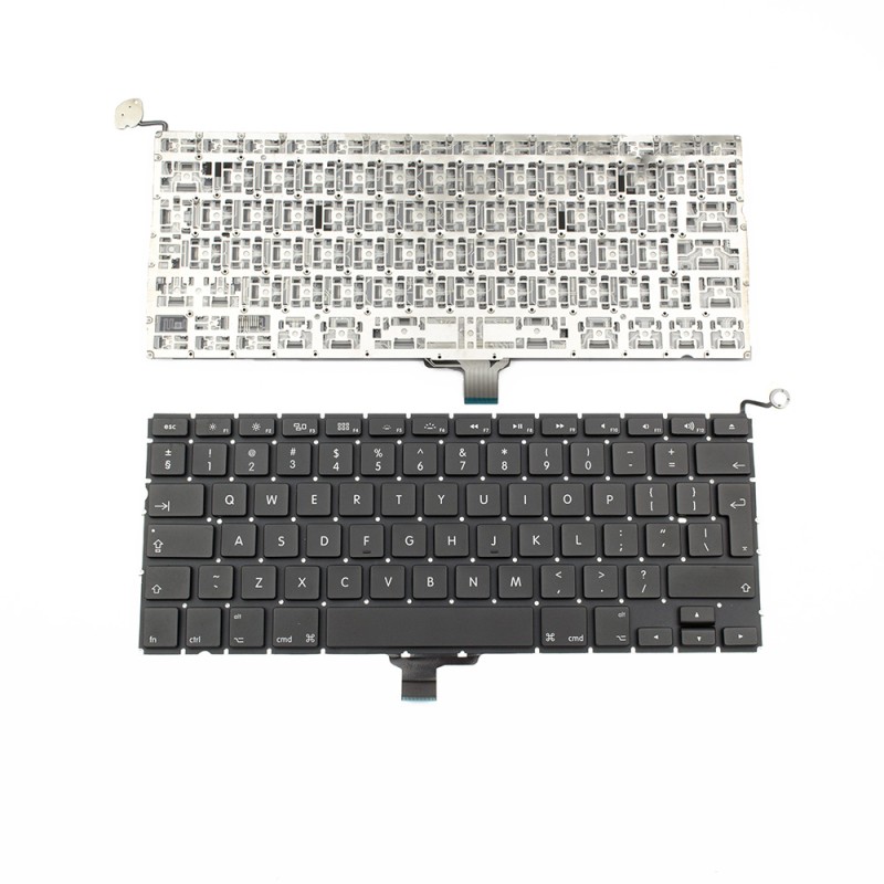 Πληκτρολόγιο Laptop keyboard για Apple Macbook Pro Unibody A1278 MB467 Models 13.3"  Black UI (BIG ENTER) FOR Backlit Version