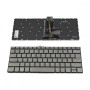 Πληκτρολόγιο Laptop keyboard για Lenovo IdeaPad 330S-14AST 330S-14IKB Yoga 520-14IKB 720-15IKB Gray Without Frame With Backlit US (--Small Enter) - SN20M61846 PK1314D2B07 PK131YN3B07 9Z.NDSLN.B01