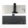 Πληκτρολόγιο Laptop keyboard για Toshiba Satellite E45T-B L40-B S40-B BLACK Without FRAME UK (Big Enter) - 9Z.NBFSU.00U NSK-V70SU