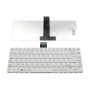 Πληκτρολόγιο Laptop keyboard για Toshiba Satellite E45T-B L40-B S40-B WHITE Without FRAME UK (Big Enter) - H000000010 9Z.NBFSU.10U 0KN0-VP2UK13