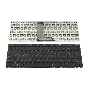 Πληκτρολόγιο Laptop keyboard για Lenovo Yoga 500-15 500-15IBD 500-15IHW Black Without Frame US (SMALL ENTER) - V149420A-USA SCNR229B1 SOE-NCB1315