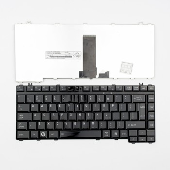 Πληκτρολόγιο Laptop keyboard για Toshiba Satellite A300 A305 M300 L300 L300D L305 L305D BLACK Glossy UI/US - 9Z.N1Y82.A2M K000065950 V000122420 6037B0044024 6037B0028509