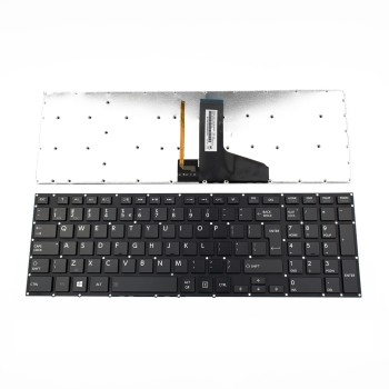 Πληκτρολόγιο Laptop keyboard για Toshiba Satellite P70-B Black Without Frame With backlit UI  (Big Enter) - 6037B0108109