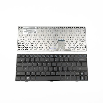 Πληκτρολόγιο Laptop keyboard για ASUS EEE PC 1002H 1004DN Black US - NSK-UDA01 9J.N1N82.A01 9J.N1N82.U01 9J.N1N82.U1D