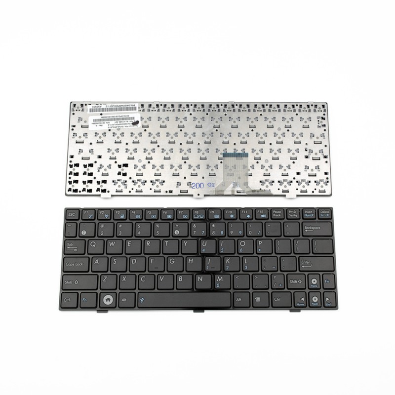 Πληκτρολόγιο Laptop keyboard για ASUS EEE PC 1002H 1004DN Black US - NSK-UDA01 9J.N1N82.A01 9J.N1N82.U01 9J.N1N82.U1D