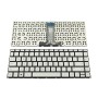 Πληκτρολόγιο Laptop keyboard για HP Pavilion 14-BK 14-BS Silver Without Frame US (Small Enter) - 2B-AB201Q120 9Z.NE0BQ.801