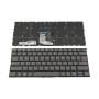 Πληκτρολόγιο Laptop keyboard για Lenovo Ideapad 320s-13ikb 720s-14ikb Yoga 720-13IKB Gray Without Frame With Backlit US (--Small Enter) - SN20M61511 LCM16K5 PK131YJ1C00