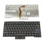 Πληκτρολόγιο Laptop keyboard για Lenovo ThinkPad T400S T410 T410I T410S T420 W520 X220 BLACK US/UI - 45N2036 45N2170 45N2171 45N2106 45N2141 C9-89US 140250-001 957077