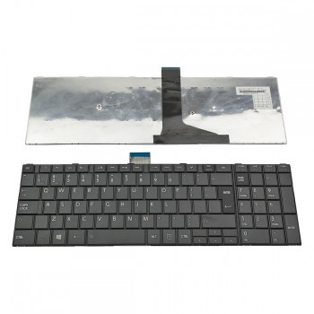 Πληκτρολόγιο Laptop keyboard για Toshiba Satellite C50-A C50D-A C70-A C70-B Black US/UI Type 3 - V143070AS1 6037B0096709 6037B0096702 9Z.N7TSV.61D 