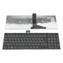 Πληκτρολόγιο Laptop keyboard για Toshiba Satellite C50-A C50D-A C70-A C70-B Black US/UI Type 3 - V143070AS1 6037B0096709 6037B0096702 9Z.N7TSV.61D 