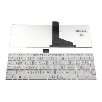 Πληκτρολόγιο Laptop keyboard για Toshiba Satellite C850 C850D C855 C855D C870 C870D C875 C875D L850 L850D L855 L855D L870 L870D L875 L875D L950 L950D L955 L955D P850 P855 P870 P875 S850 S855 S855D S870 S875 S875D S950 S950D S955 S955D Qosmio X870 X875 WHI