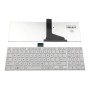 Πληκτρολόγιο Laptop keyboard για Toshiba Satellite C850 C850D C855 C855D C870 C870D C875 C875D L850 L850D L855 L855D L870 L870D L875 L875D L950 L950D L955 L955D P850 P855 P870 P875 S850 S855 S855D S870 S875 S875D S950 S950D S955 S955D Qosmio X870 X875 WHI