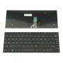 Πληκτρολόγιο Laptop keyboard για Toshiba Satellite NB10 NB15 Radius L10W-B L15W-B BLACK FRAME BLACK UK/UI - 9Z.N8PSU.30Q NSK-TW3SU 9Z.N8PSU.30L