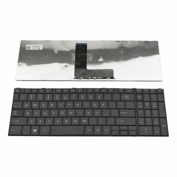 Πληκτρολόγιο Laptop keyboard για Toshiba Satellite C50-B C50D-B C55-B C55A-B C55D-B R50-B Black US - 9Z.NBDSC.001 NSK-VA0SC K000889390