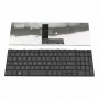 Πληκτρολόγιο Laptop keyboard για Toshiba Satellite C50-B C50D-B C55-B C55A-B C55D-B R50-B Black US - 9Z.NBDSC.001 NSK-VA0SC K000889390