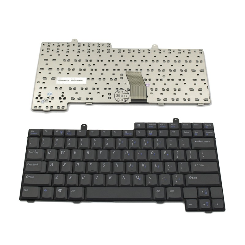 Πληκτρολόγιο Laptop keyboard για Dell Latitude D500 D600 D800 Inspiron 8500 8600 500m 510m 600m Precision M60 Black US - V-0109BIAS1 A034 K010925X 1M754
