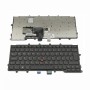 Πληκτρολόγιο Laptop keyboard για Lenovo X240 X250 X260 X270 Black Frame Black with pointing stick UK - 04Y0938 04Y0967 0C44740 01EP024 SG-58940-2BA