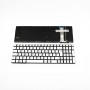 Πληκτρολόγιο Laptop keyboard για ASUS G551JW G771 N551 SILVER WITHOUT FRAME UK With Backlit (BIG ENTER) - 0KNB0-662BUK00 9Z.N8BBQ.P0U