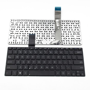 Πληκτρολόγιο Laptop keyboard για ASUS VivoBook S300 Black Without Frame US (Small Enter) - 0KNB0-3105US00
