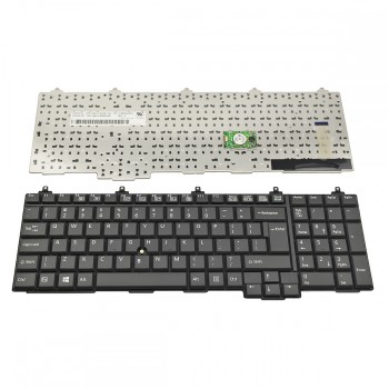 Πληκτρολόγιο Laptop keyboard για Fujitsu Lifebook E752 E782 Celsius H720 H920 Black With Pointing Stick US - CP611400-01 MP-10J66003D85W