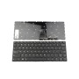 Πληκτρολόγιο Laptop keyboard για Lenovo Ideapad 310-14 BLACK WITHOUT FRAME US (--Small Enter) - 9Z.NCRSN.001 SN20K93009