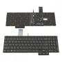 Πληκτρολόγιο Laptop keyboard για Lenovo Ideapad Gaming 3-15IMH05 3-15ARH05 3-15ACH05 Black Without Frame with Backlit (White Light) US (--Small Enter) - AE09U018 NSK-65ABN