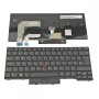 Πληκτρολόγιο Laptop keyboard για Lenovo Thinkpad T470 BLACK FRAME BLACK With Pointing Stick UK - 01AX446 01AX475