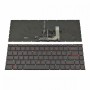Πληκτρολόγιο Laptop keyboard για MSI GF63 GS65 Black Without Frame With BACKLIT (Red Light) US (--Small Enter) - NSK-FDDBN