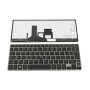 Πληκτρολόγιο Laptop keyboard για Toshiba Portege Z30 Z30-B GRAY FRAME BLACK BACKLIT With Point stick UK - 9Z.NAJBN.50U 9Z.NAJBN.A0U
